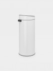 Brabantia Touch atkritumu tvertne 30 l, White 5