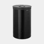 Brabantia veļas grozs 60 l , Matt Black