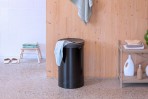 Brabantia veļas grozs 60 l , Matt Black 5