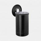 Brabantia veļas grozs 60 l , Matt Black 6