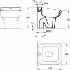 BRENTA saimniecības pods/izlietne 3