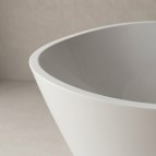 Amida brīvi stāvoša vanna 175x78x63 cm, Balta 3