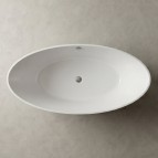 Beira 1 brīvi stāvoša vanna 193.5x81x75,5 cm, Balta 7