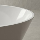 Beira 1 brīvi stāvoša vanna 193.5x81x75,5 cm, Balta 5