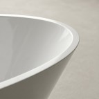 Beira 2 brīvi stāvoša vanna 185.5x78.3x67 cm, Balta 4