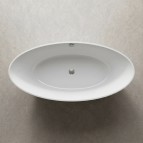 Beira 2 brīvi stāvoša vanna 185.5x78.3x67 cm, Balta 5