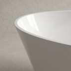 Beira 3 Brīvi stāvoša vanna 177.5x75.7x58.5 cm, Balta 3