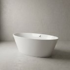 Beira 3 Brīvi stāvoša vanna 177.5x75.7x58.5 cm, Balta 5
