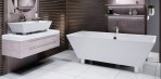 Отдельностоящая ванна Doride 175.2x80.5x64.5 cm  2