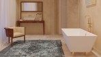 Brīvi stāvoša vanna Doride 175.2x80.5x64.5 cm  11
