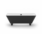 Brīvi stāvoša vanna Doride 175.2x80.5x64.5 cm  5