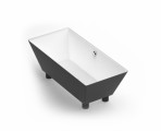 Brīvi stāvoša vanna Doride 175.2x80.5x64.5 cm  7