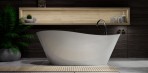 Brīvi stāvoša vanna Luxovio 185.5x77.7x73 cm  11