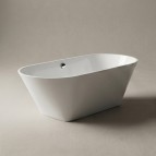Ornea 3 brīvi stāvoša vanna 171x76x54 cm, Balta 8