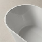 Ornea 3 brīvi stāvoša vanna 171x76x54 cm, Balta 6