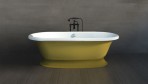 Brīvi stāvoša vanna Recanto 190x91x64.5 cm  12