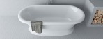 Brīvi stāvoša vanna Recanto 190x91x64.5 cm  11