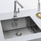 Мойка для кухни Box BXX 210/110-40, 440x450 мм, ручное управление 3