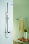 ICONA dušas sistēma ar izteci vannai