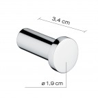 Gedy Canarie dvieļu āķis, Hroms 2