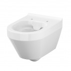 Piekaramais WC CREA NEW OVAL bez vāka