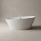Carmenta отдельно стоящая ванна 184x76x73 см, белая