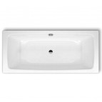 Cayono Duo vanna 1700x750 mm ar ECF + skaņas izolāciju, Balta