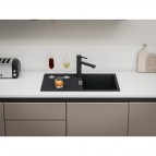 Centro CNG 611-78 virtuves izlietne abpusēja, 780x500 mm, PopUp vadība 5