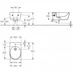 IFÖ iCon piekaramais bidē 40400 2