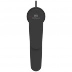Cerafine Nuovo H120 maisītājs ar pop-up, Matt Black 3