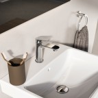 Ceralife O BlueStart® izlietnes maisītājs H75 bez pop-up, Hroms 5