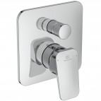 Ceraplan vannas un dušas maisītājs ar iebūvi, Hroms