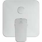 Ceraplan vannas un dušas maisītājs ar iebūvi, Hroms 4