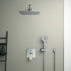 Ceraplan vannas un dušas maisītājs ar iebūvi, Hroms 6