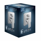 Ceraplan vannas un dušas maisītājs ar iebūvi, Hroms 7