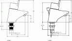 CERAPLUS SEQUENTIAL izlietnes jaucējkrāns 2