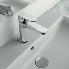Cerafine O ūdens maisītāju komplekts ar Idealrain soft dušas garnitūru 6