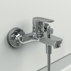 Cerafine O ūdens maisītāju komplekts ar Idealrain soft dušas garnitūru 3