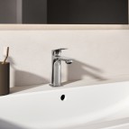 Ceralife C H100 BlueStart® izlietnes maisītājs bez pop-up, Hroms 4