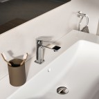 Ceralife C H100 BlueStart® izlietnes maisītājs bez pop-up, Hroms 6