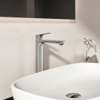 Ceralife O BlueStart® izlietnes maisītājs H240 bez pop-up, Hroms 6