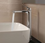 Ceralife O BlueStart® izlietnes maisītājs H240 bez pop-up, Hroms 7