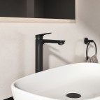 Ceralife O BlueStart® izlietnes maisītājs H240 bez pop-up,Melns matēts 6