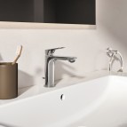 Ceralife O BlueStart® izlietnes maisītājs H100 ar pop-up, Hroms 5