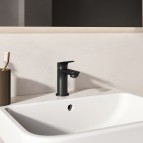 Ceralife O BlueStart® maisītājs H75 ar click-clack, Melns matēts 6