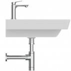 Ceralife O BlueStart® izlietnes maisītājs H100 bez pop-up, Hroms 4