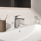 Ceralife O BlueStart® izlietnes maisītājs H100 bez pop-up, Hroms 5