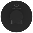 Ceralife O vannas snīpis no sienas 210 mm, Melns matēts 3