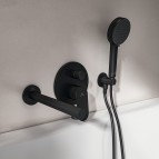 Ceralife O vannas snīpis no sienas 210 mm, Melns matēts 5