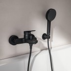 Ceralife O vannas/dušas maisītājs, Melns matēts 6